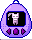 It's tamaNOTchi! Click to feed!