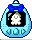 It's tamaNOTchi! Click to feed!