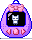 It's tamaNOTchi! Click to feed!