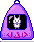 It's tamaNOTchi! Click to feed!