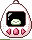 It's tamaNOTchi! Click to feed!