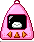 It's tamaNOTchi! Click to feed!