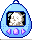 It's mercury, the tamaNOTchi! Click to feed!