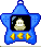 It's a tamaNOTchi named ASTRAL! Click to feed!