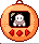 plomp tamanotchi in an orange circle