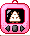 nexion tamanotchi in a pink cube