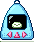 It's tamaNOTchi! Click to feed!