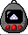 It's a tamaNOTchi named BEETLE! Click to feed!