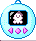 It's tamaNOTchi! Click to feed!