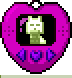 Tamanotchi, a Tamagotchi-like digital pet. Click to feed it!