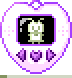 Click to feed Darla, the tamaNOTchi!