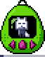 It's tamaNOTchi! Click to feed! style=