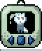 It's a tamaNOTchi! Their name is Toriko. Click to feed!